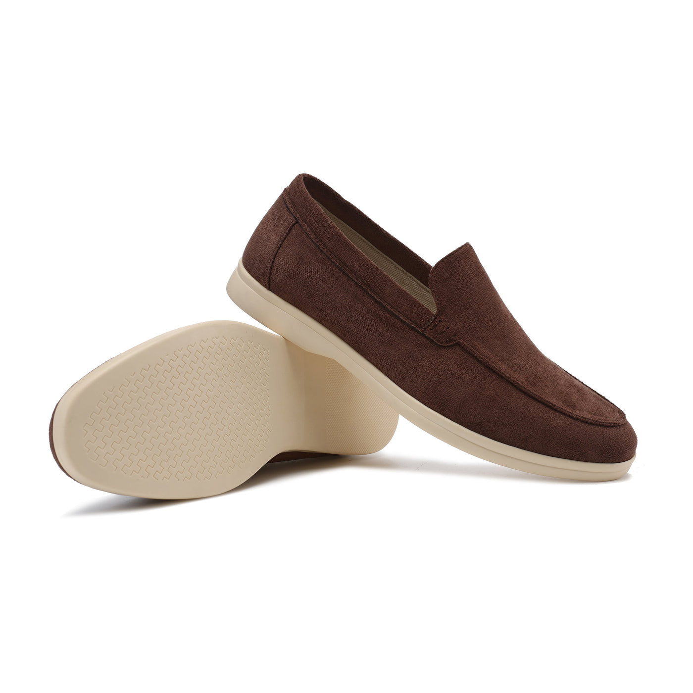 Leo™ | Klassiska Loafers i Lyxig Mocka-look