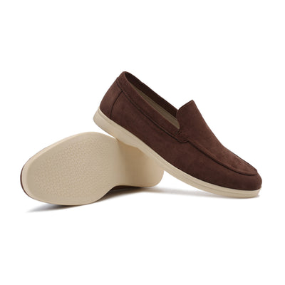 Leo™ | Klassiska Loafers i Lyxig Mocka-look