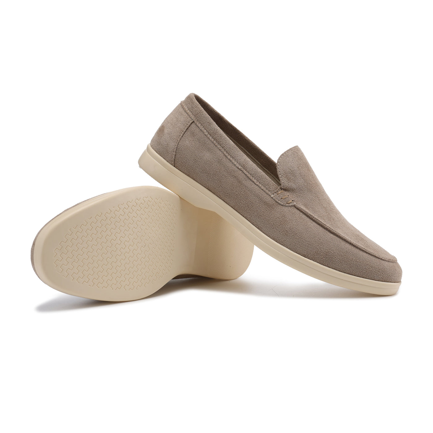Leo™ | Klassiska Loafers i Lyxig Mocka-look
