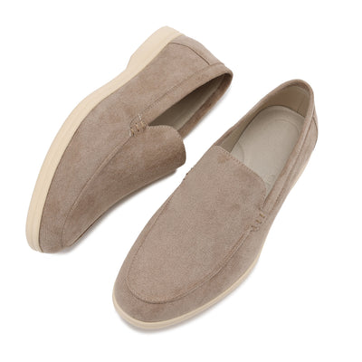 Leo™ | Klassiska Loafers i Lyxig Mocka-look