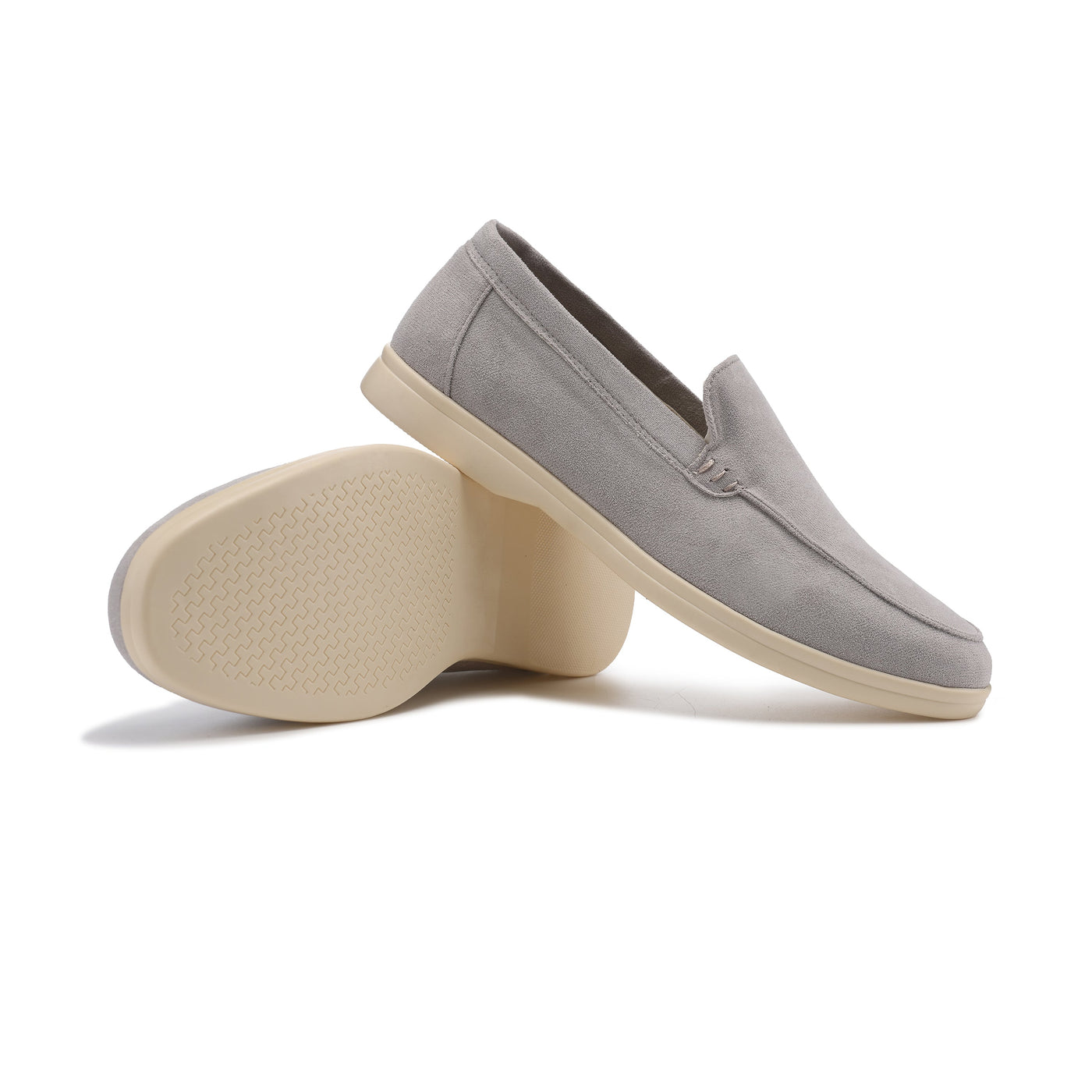 Leo™ | Klassiska Loafers i Lyxig Mocka-look