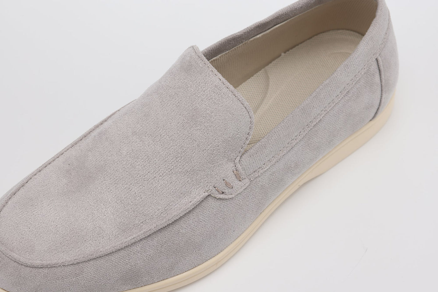 Leo™ | Klassiska Loafers i Lyxig Mocka-look