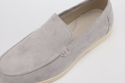 Leo™ | Klassiska Loafers i Lyxig Mocka-look