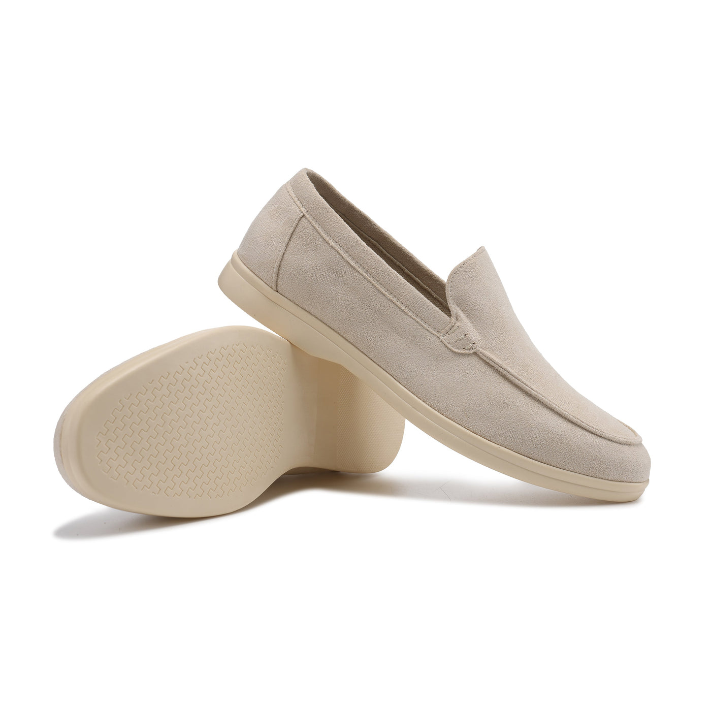 Leo™ | Klassiska Loafers i Lyxig Mocka-look