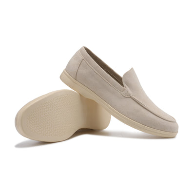 Leo™ | Klassiska Loafers i Lyxig Mocka-look