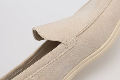 Leo™ | Klassiska Loafers i Lyxig Mocka-look