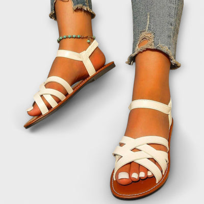 Hanna™ | Sandaler med Elegant Lätthet & Somrig Stil