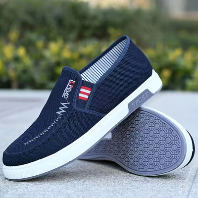 Sten™ | Bekväma Slip-on Loafers för Varje Dag