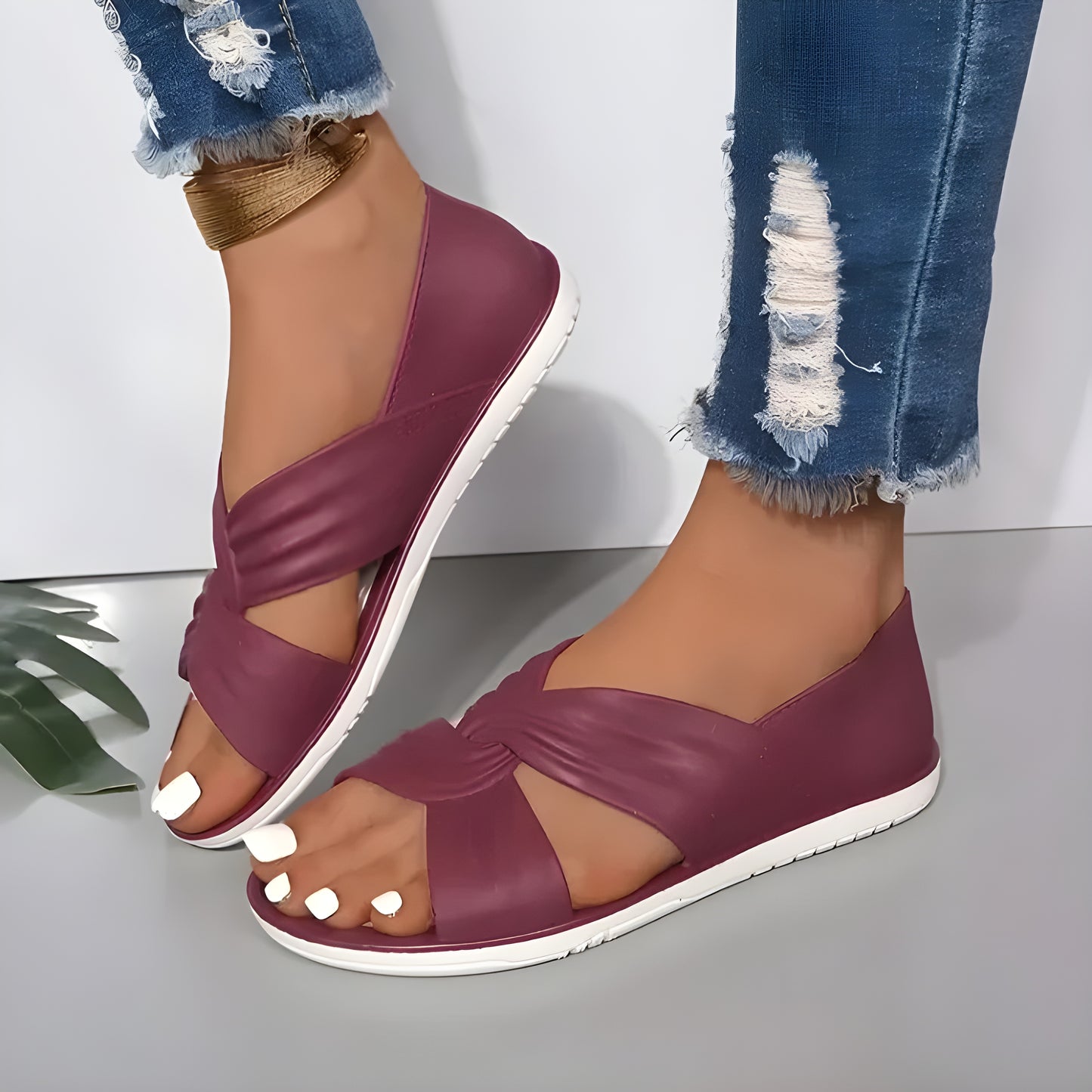 Camilla™ | Elegant lättviktssandal med ortopedisk komfort