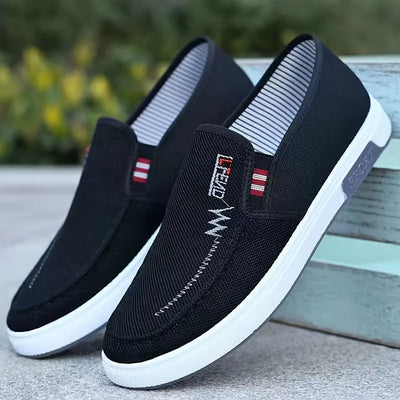Sten™ | Bekväma Slip-on Loafers för Varje Dag