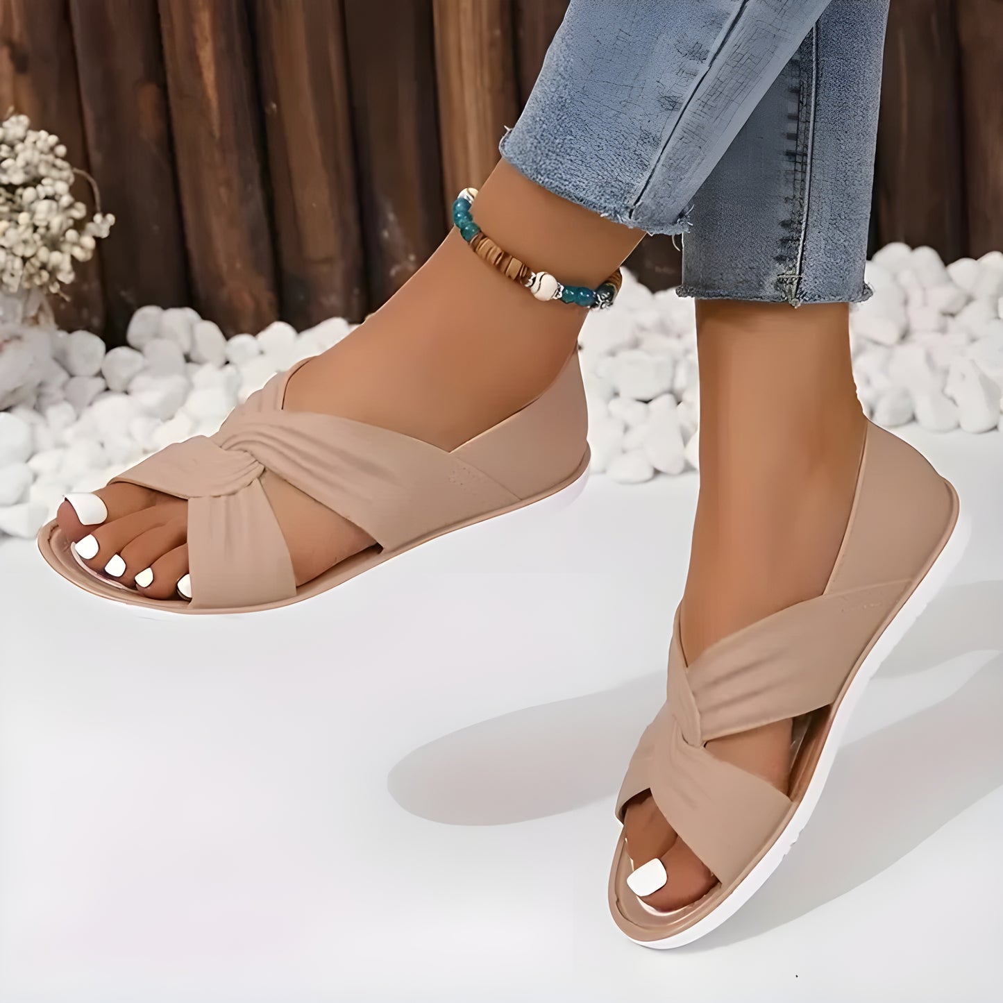 Camilla™ | Elegant lättviktssandal med ortopedisk komfort