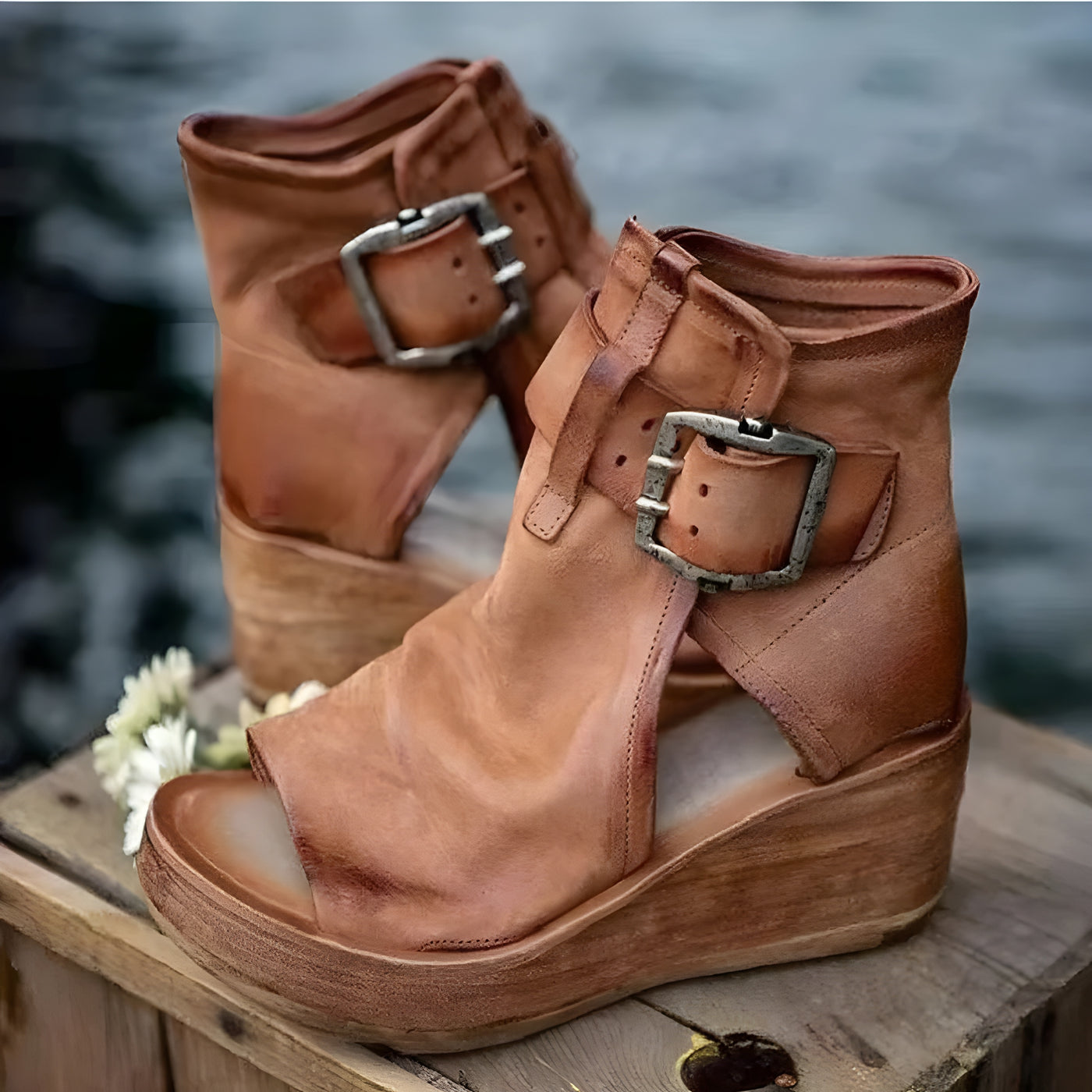Marita™ | Ortopediska sandaler för naturlig rörelse och komfort