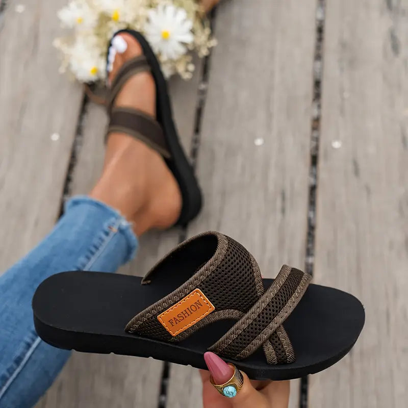 Matilda™ | Den luftiga sommarsandalen som faktiskt är skön att gå i