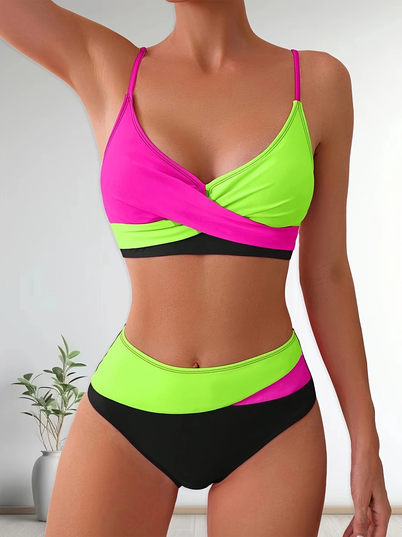 Lina Bikini – Komfort och stil i en kraftfull set