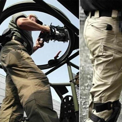 Nils™ | Vattentäta friluftsbyxor med stretch och praktiska fickor