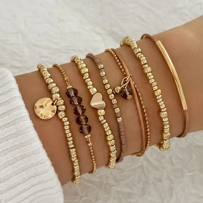 7-Delat Armbandset