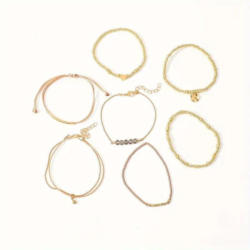 7-Delat Armbandset