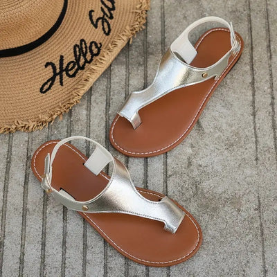 Tyra™ | Minimalistisk Sommarsandal för Varje Dag