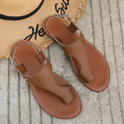 Tyra™ | Minimalistisk Sommarsandal för Varje Dag