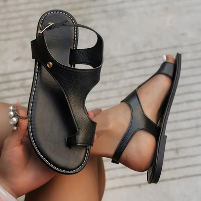 Tyra™ | Minimalistisk Sommarsandal för Varje Dag