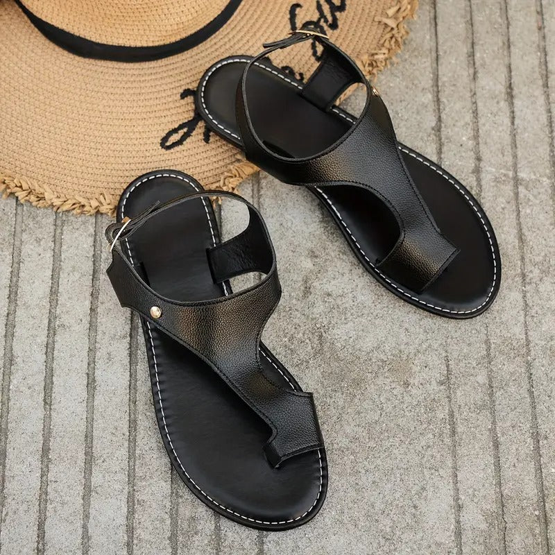 Tyra™ | Minimalistisk Sommarsandal för Varje Dag