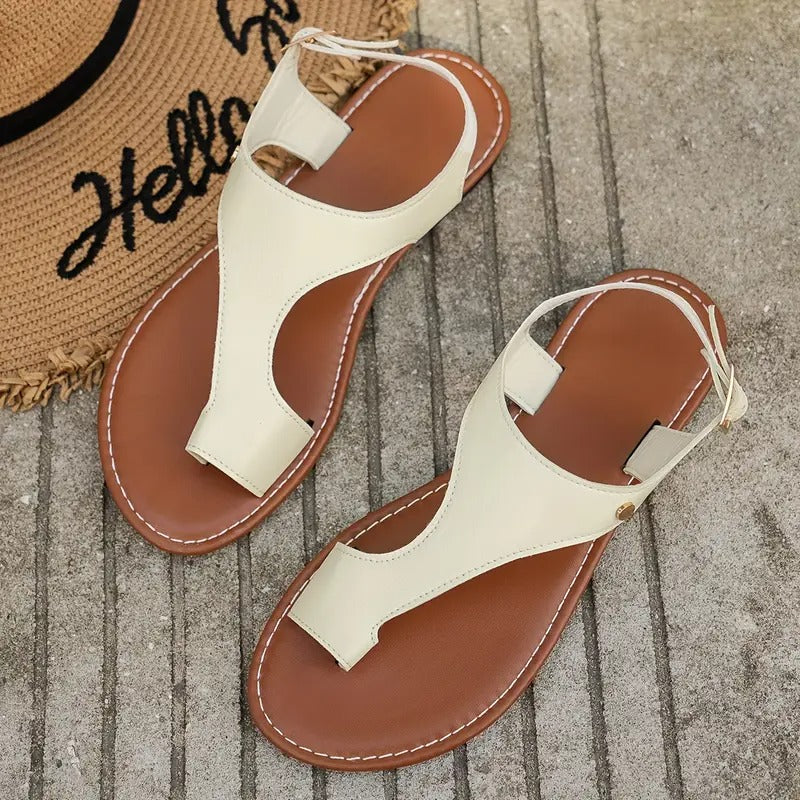 Tyra™ | Minimalistisk Sommarsandal för Varje Dag