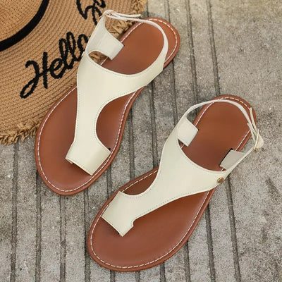 Tyra™ | Minimalistisk Sommarsandal för Varje Dag