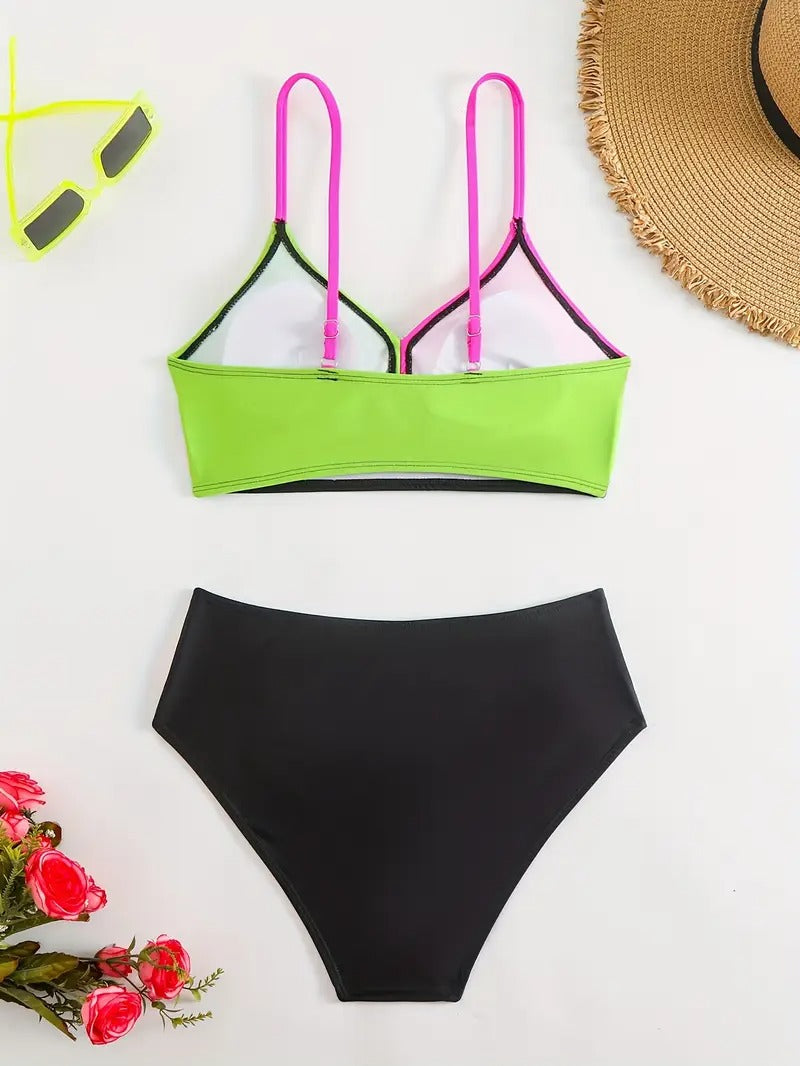 Lina Bikini – Komfort och stil i en kraftfull set