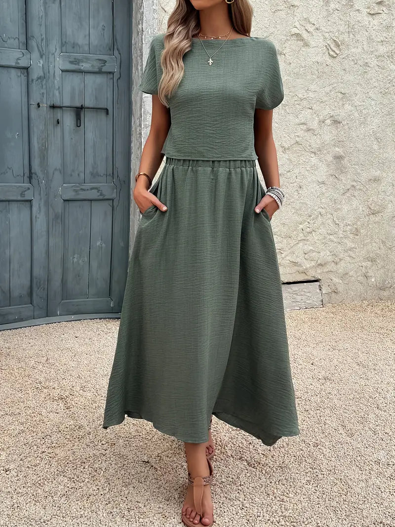 Hedda™ | Sommarset för enkel elegans