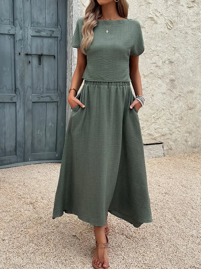 Hedda™ | Sommarset för enkel elegans