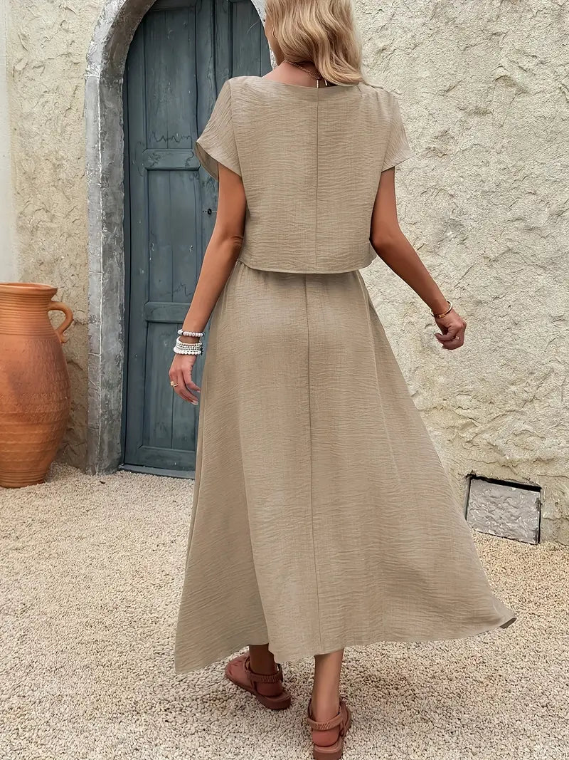 Hedda™ | Sommarset för enkel elegans