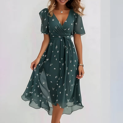 Inga™ | Elegant sommarklänning som rör sig med dig
